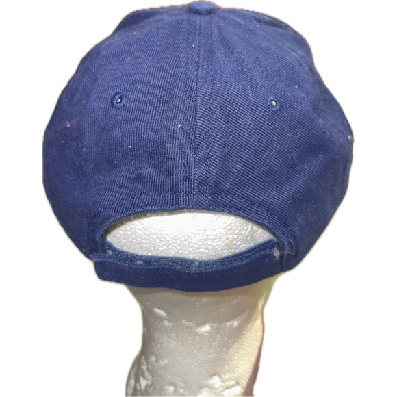 ESPN Adjustable Hat Cap Sports Network Unisex Blue White SEBA‎ Sportswear - Picture 5 of 6